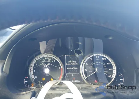 2021 Lexus Nx 300 F Sport z USA, uszkodzony, nr VIN JTJSARBZ6M2200829